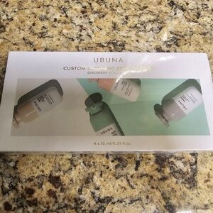 Ubuna Custom Blending Series 4 X 10ml Mini Serum Set NEW